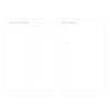 Filofax A5 Household Planner refillable Notebook Refill