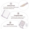 CAIYA Pack of 20 Empty Lip Gloss Tubes Containers, 4