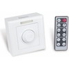 Surface-mounted dimmer for LED strips included IR remote control 12V