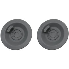 LBTODH 2PCS Espresso Backflush Disc 54mm Silicone Coffee Machine Accessories Grey Espresso Machine Cleaning Kit for Espresso Machine
