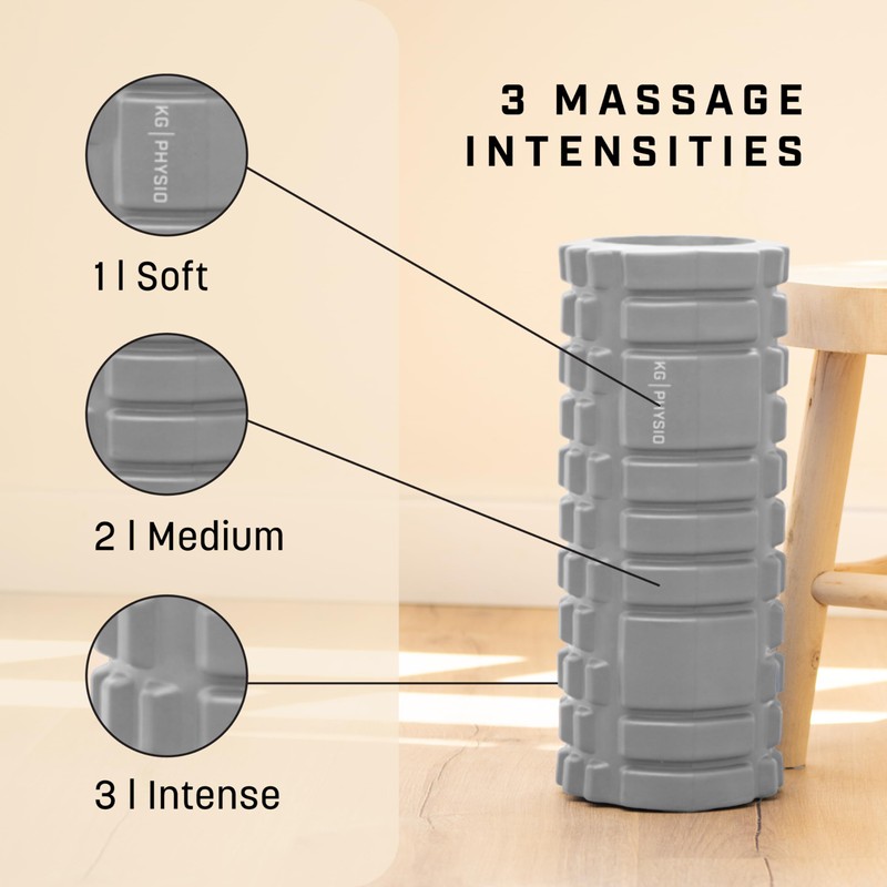 Foam Roller and Massage Roller by KG Physio - Massage