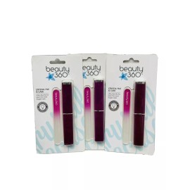 BEAUTY 360 3 BEAUTY 360 CRYSTAL FILE & CASE