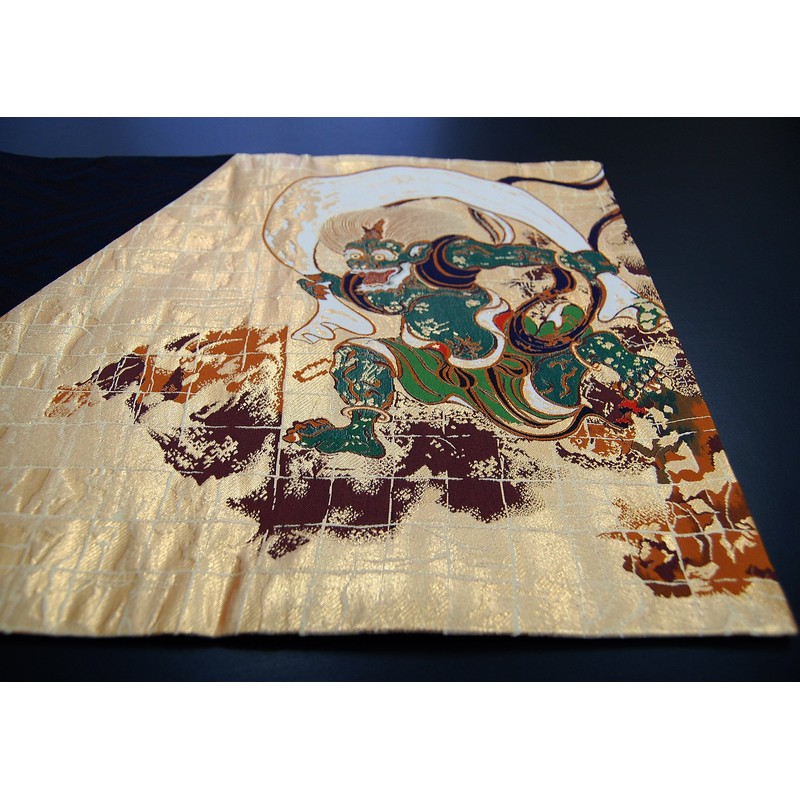 Japanese Style Kimono Table Runner, Obi, Boxed, Japanese Souvenir, 47.2