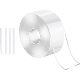 Transparent Creative Nano Tape Bubbles, DIY Multiple Play Methods Intellectual Development Nano Tape Kneading Toys, Double Sided Nano Tape Elastic Bubble DIY Craft for Girls, Boys Decorations