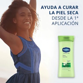 Vaseline Intensive Care Aloe Soothe Restores And Soothes