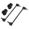 RATCHROLL Front Stabilizer Bar Links with 2 Pcs Bushing for