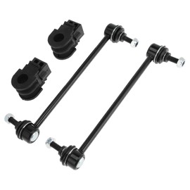 RATCHROLL Front Stabilizer Bar Links with 2 Pcs Bushing for Nissan Versa 2007-2019 for Nissan Cube 2009-2014 Sway Bar Link Kits No.K750098/K200873 1 Set