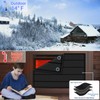 Magnetic Fireplace Blanket for Heat Loss Indoor Fireplace Covers Keep