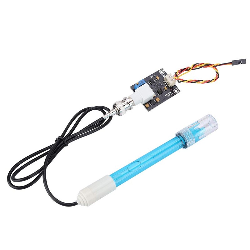 VBESTLIFE 5V PH Sensor Module + PH Probe Composite Electrode