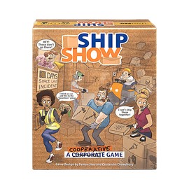 Ultra PRO - Ship Show, The Cooperative Board Game, Group it, Guess it, Ship it! Fun Group Guessing Multiplayer Teamwork Game