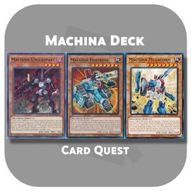 Generic Complete Custom Deck for Yu-Gi-Oh! 5D's - Blister's Machina Deck