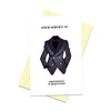 Arsagen Funny Groomsmen Proposal Card, Humorous Will You Be My