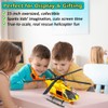 Rescue Toys Helicopter 15-in Airplane Toys for Kids with Hanging