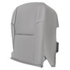 Kojem Driver Bottom Seat Cover Front Synthetic Leather Gray Compatible