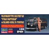 Hasegawa SP464 1/24 Volkswagen Type 2 Delivery Van Fire Pattern
