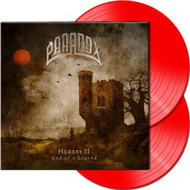 Heresy II.(Ltd.Gtf.Clear Red 2-Vinyl) [Vinyl LP]