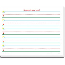Teacher Created Resources (76503) Smart Start K-1 Writing Paper: 360 sheets, White