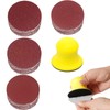 Pack of 20 Wet Dry Sanding Blocks - Round Hook