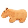 Simulation Capybara Plush Toy 40cm/16”, Realistic Stuffed Animal Capybara Plush