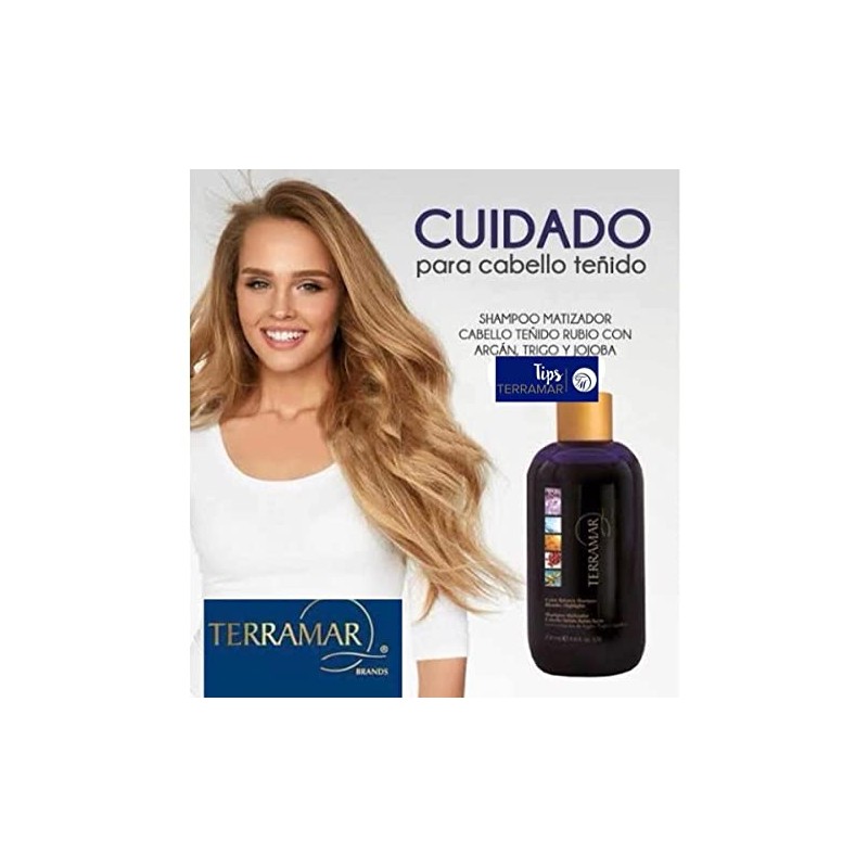 Terramar DR.C.TUNA Shampoo Matizador para Cabello Teñido Terramar - 8.8