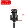 Caltric New Ignition Key Switch for Arctic Cat 400 2X4