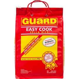 Guard - Easy Cook Sella Rice, Extra Long Grain 10 Lb
