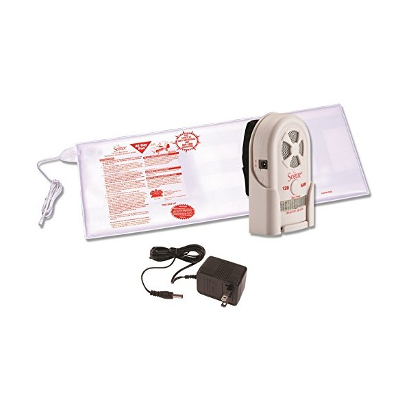 Secure 45BSET-5 Bed Exit Patient Sensor Pad Alarm for Falls