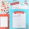 (2 Pack) Letter to Santa Kit: Santa Letter, Stickers, Thank