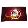 Flag Merry Christmas Red 150 x 250 cm