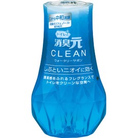 Clean Watery Savon Toilet Deodorizer, Effective for Splashes and Odors, Deodorizing Polyphenols Formula, Deodorizing Air Freshener, For Toilet, 13.5 fl oz (400 ml)