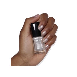 LONDONTOWN White Powdered Sugar Glittery Nail Polish, Coconut Crush lakur, Vegan Chip-Resistant Long-Lasting Nail Lacquer, 40 fl oz