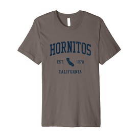 Hornitos CA Vintage Athletic Sports JSN1 Premium T-Shirt