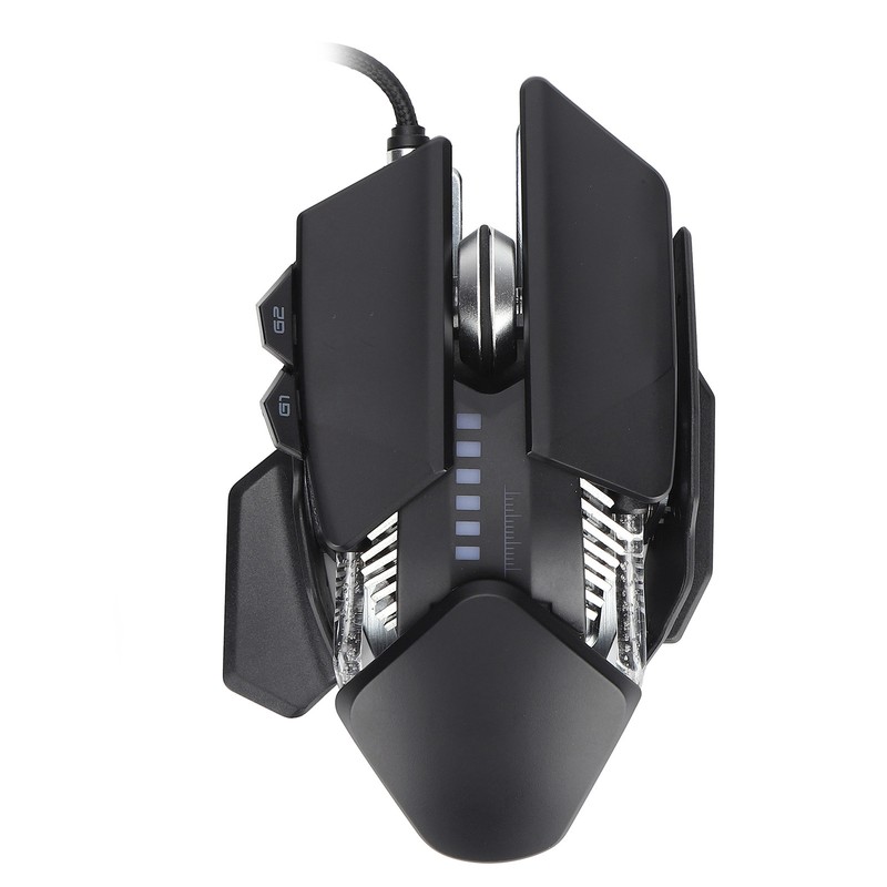 Gaming Mice Adjustable Shape Mechanical Mouse Office Game Dual Mode
