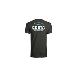 Costa Del Mar Mens Topwater T-Shirt, Dark Heather, 3X-Large