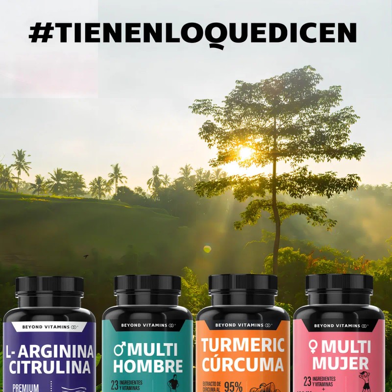 L - Arginina 1000mg Citrulina Beta Alanina Cafena (de Guaran)