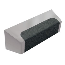 Bon Tool 15-446 Mud Pan - Ss 10" -Non Slip Grip