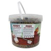 Pecking Order Dessert Bucket Mealworm Sprinkles - 5 LB
