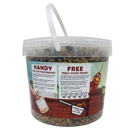Pecking Order Dessert Bucket Mealworm Sprinkles - 5 LB