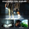 COOZAMING Rechargeable EDC Clip Keychain Flashlight, Pocket Small Mini Flashlights