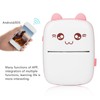 Mini Photo Printer for Bluetooth Wireless High Resolution Peripage Pocket
