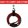 Sewer Jetter Kit for Pressure Washer 100FT, Drain Cleaner Hose