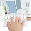 Mini Numeric Keyboard for Bluetooth 3.0 Aluminum Alloy Built In