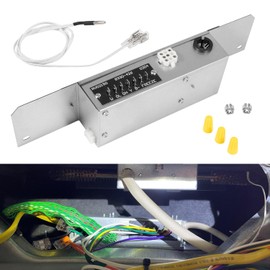 9330C755 Control Box Assembly Heat Ready AC Cool Control Replacement Parts Fit for Coleman Mach 15 RV A/C Heat-Ready Assemblies Controller, for Air Conditioner Units with an Add Heat Strip