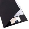 10Pcs A4 Kraft Paper Black File Folder Business Report Presentation