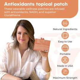 Nutri-patch Parche Topico Con Vitamina C, Nac Y Glutatión N/a