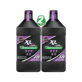 Opti-Lube XL Xtreme Lubricant Diesel Fuel Additive: Each Quart Treats up to 320 Gallons (2 Quart Pack (Treats 640 Gallons))