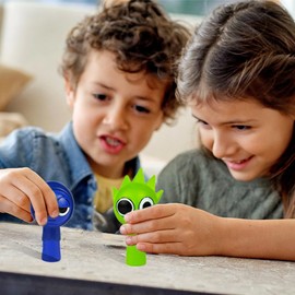 Kouipoie S-prunki Action Figures, 12 Pack Colorful Toy Figures for Kids, for Boys and Girls Ages 3+ Safe, Durable, and Fun, The for any S-prunki Games fan (24PCS)