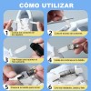 6 Pares Agujetas Sin Nudo Elásticas Hebilla Metal Parazapato