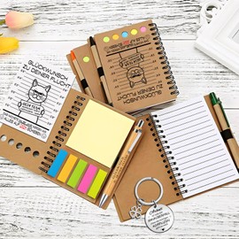 Farewell Gift Colleague, 5 Pieces Farewell Colleague Farewell Gift Colleague Teacher Funny Thank You Gifts Retirement Gift Small Gifts for Colleagues