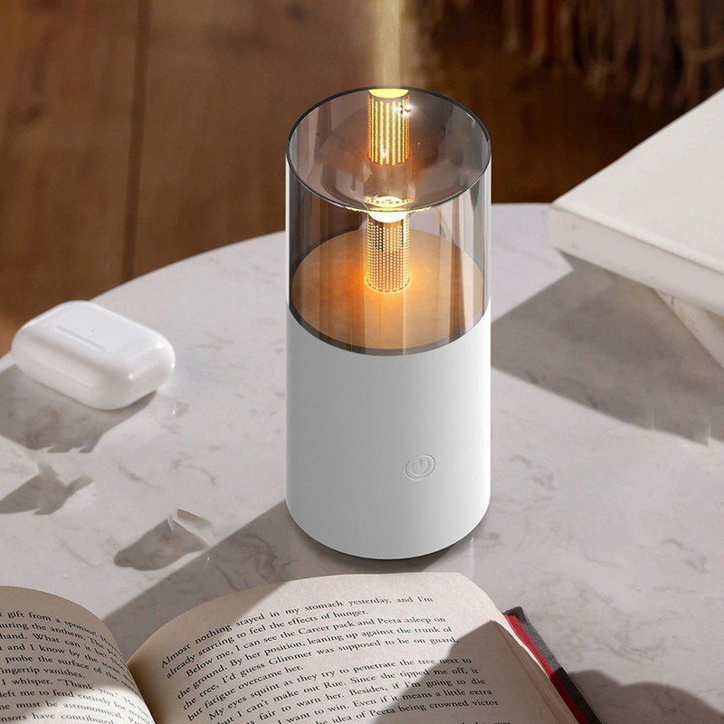 Car Diffuser Humidifier Aromatherapy Essential Oil Diffuser Portable Mini Humidifier